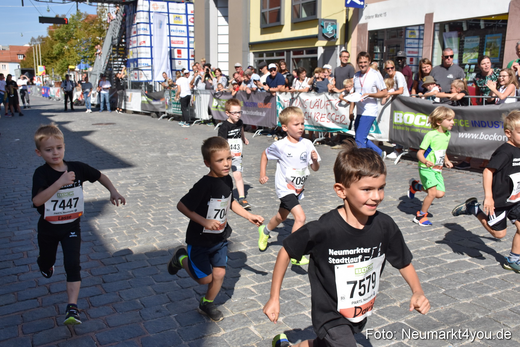 Bambinilaeufe Stadtlauf Neumarkt 2018 0050